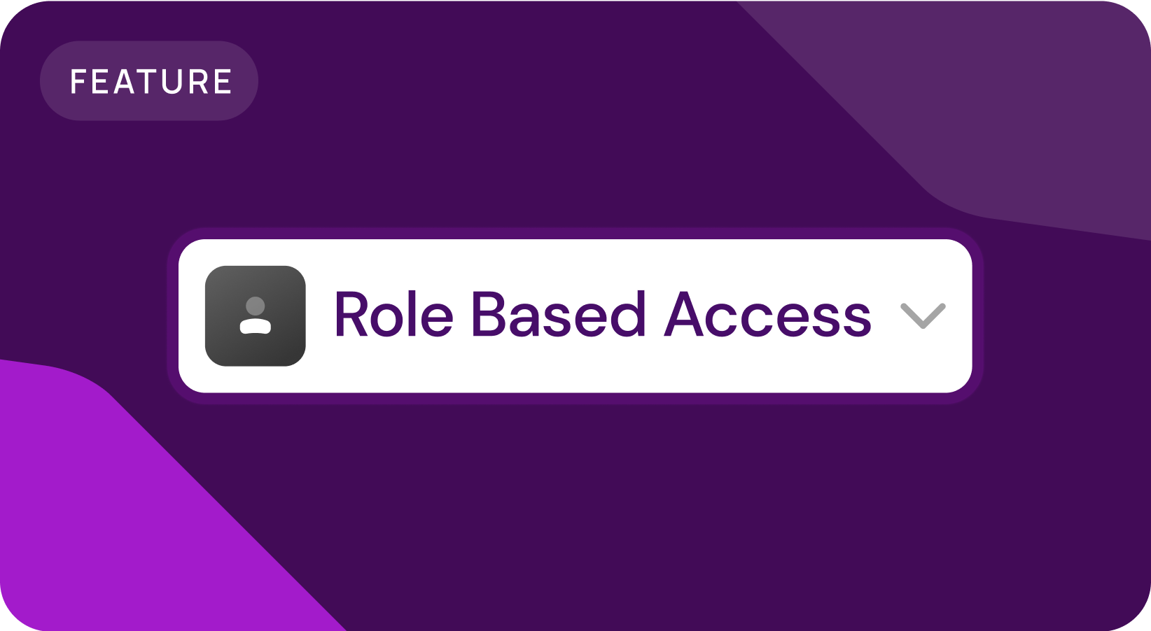 Role-based access