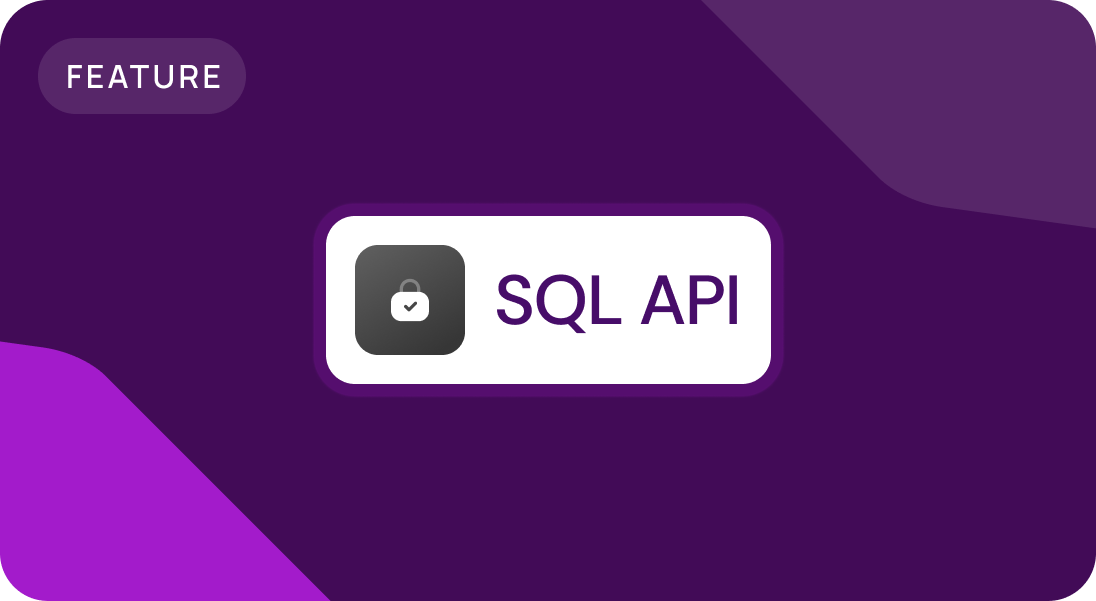 SQL API